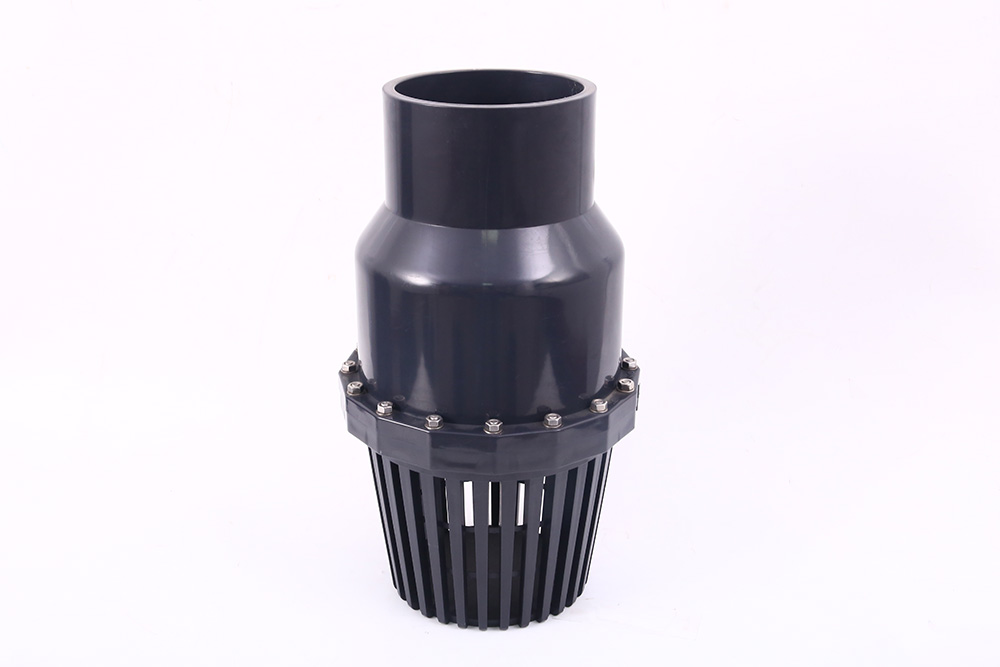 环江翻板式底阀