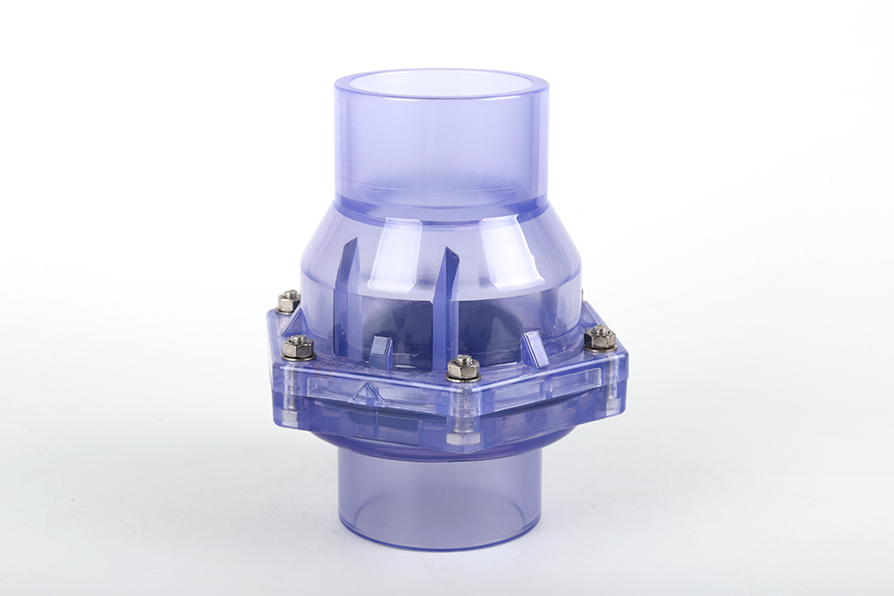 环江透明翻板式止回阀